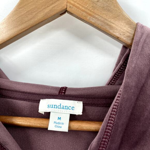 Sundance M Velvet Purple Hoodie - Picture 3 of 5